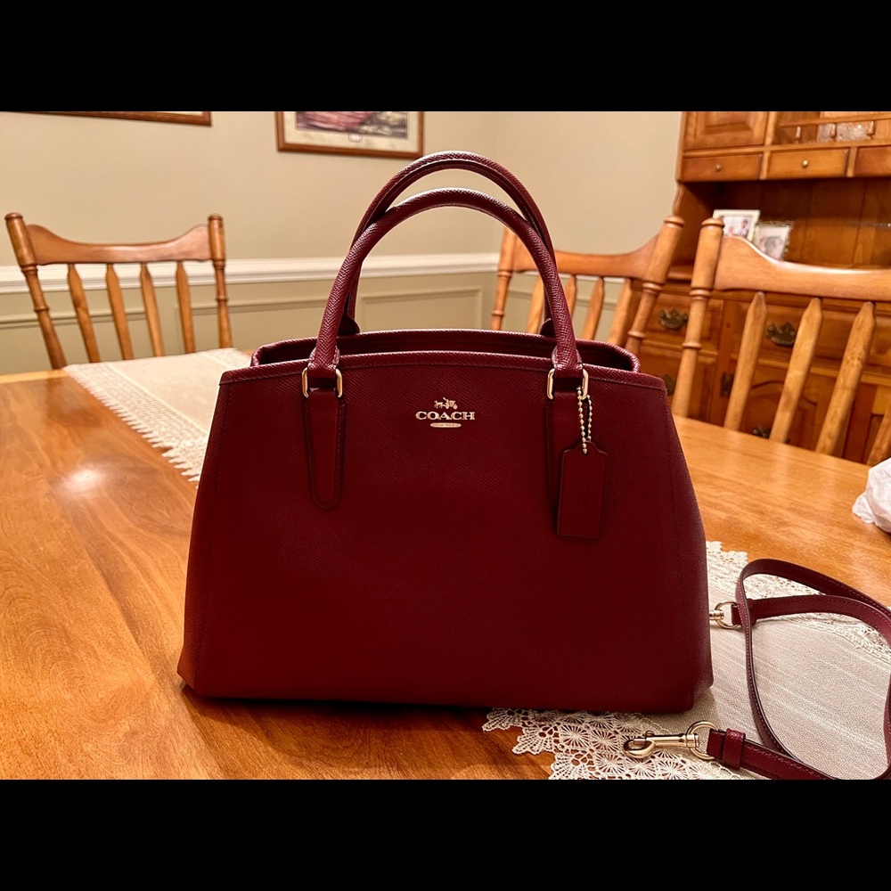 Coach handbag.